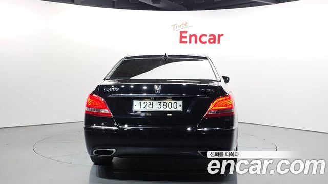 Hyundai Equus из Кореи Encar