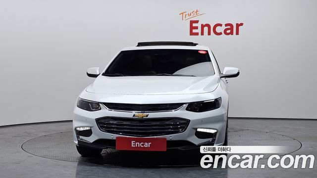 Chevrolet (Daewoo) Malibu из Кореи Encar