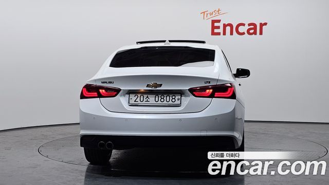 Chevrolet (Daewoo) Malibu из Кореи Encar
