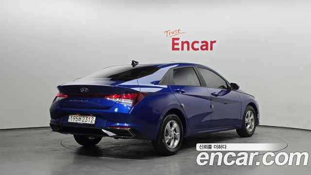 Hyundai AVANTE из Кореи Encar