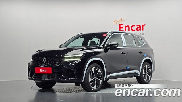 Renault (Samsung) Grand Koleos из Кореи Encar