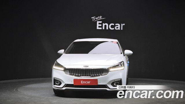 Kia K7 из Кореи Encar