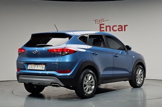 Hyundai Tucson Diesel 1.7 2WD Style — пробег 78 298 км — фото 2 из 5