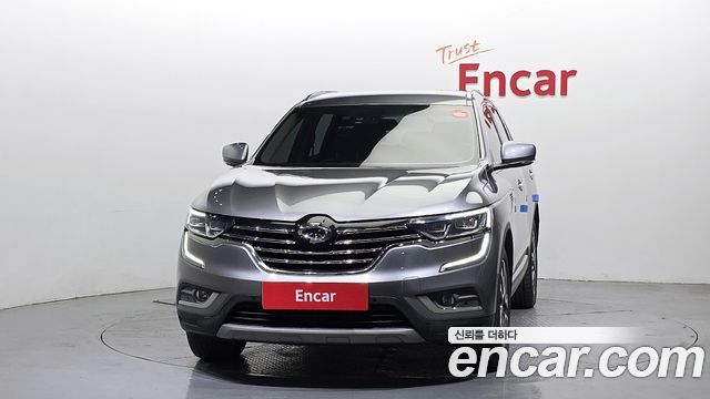 Renault (Samsung) QM6 из Кореи Encar