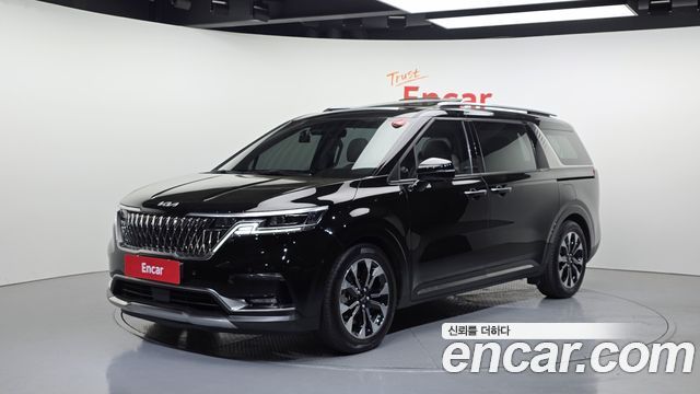 Kia Carnival 7-Seater Signature — пробег 52 584 км — фото 1 из 5