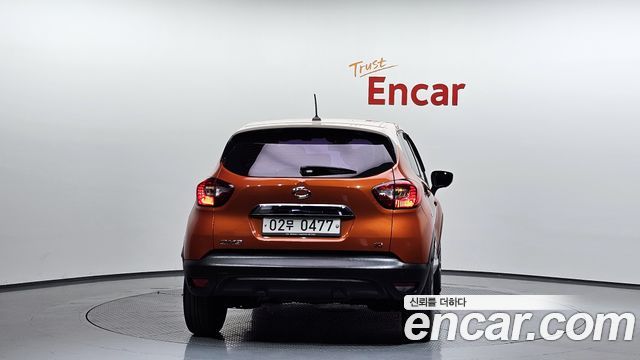 Renault (Samsung) QM3 из Кореи Encar