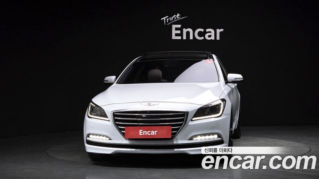 Hyundai Genesis из Кореи Encar