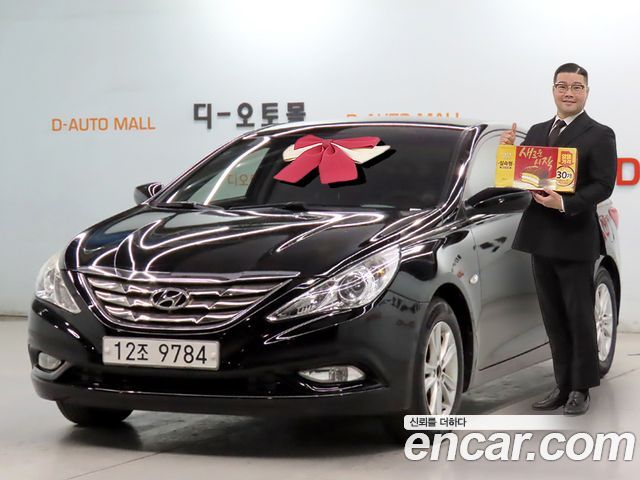 Hyundai Sonata из Кореи Encar