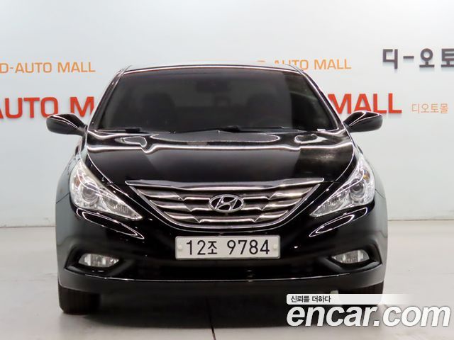 Hyundai Sonata из Кореи Encar