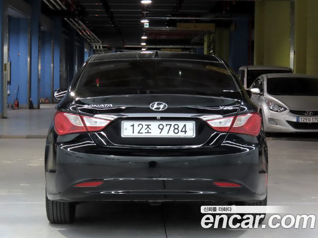 Hyundai Sonata из Кореи Encar