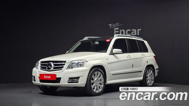 Mercedes-Benz GLK-Class GLK220 CDI BlueEFFICIENCY — пробег 100 348 км — фото 1 из 5