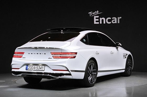 Genesis G80 Gasoline 2.5 Turbo AWD — пробег 13 193 км — фото 2 из 5