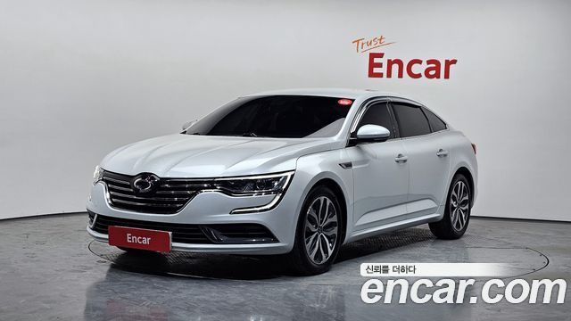 Renault (Samsung) SM6 из Кореи Encar