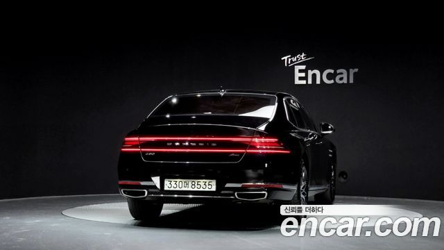 Genesis G90 из Кореи Encar