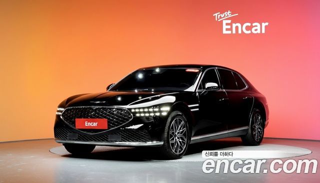 Genesis G90 из Кореи Encar