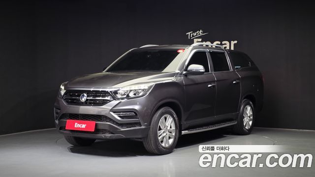 Ssangyong Rexton Diesel 2.2 2WD Prestige — пробег 52 447 км — фото 1 из 5