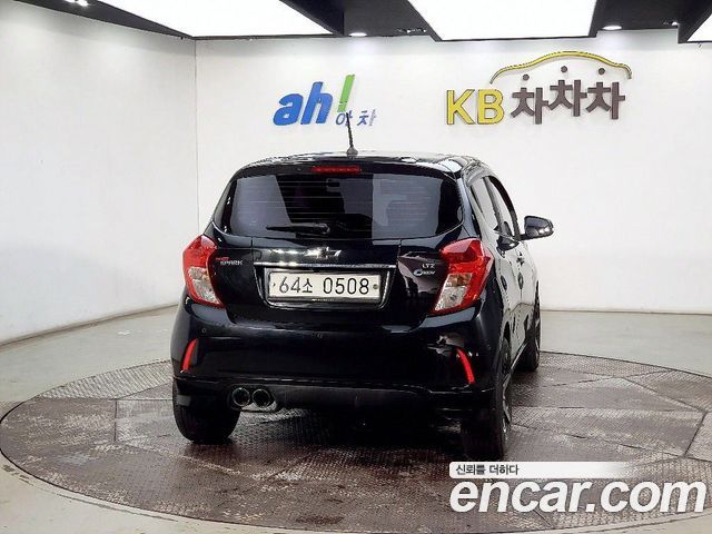 Chevrolet (Daewoo) Spark из Кореи Encar