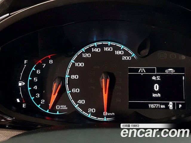 Chevrolet (Daewoo) Spark из Кореи Encar