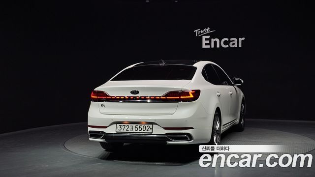 Kia K7 из Кореи Encar