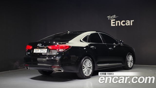 Hyundai Aslan из Кореи Encar