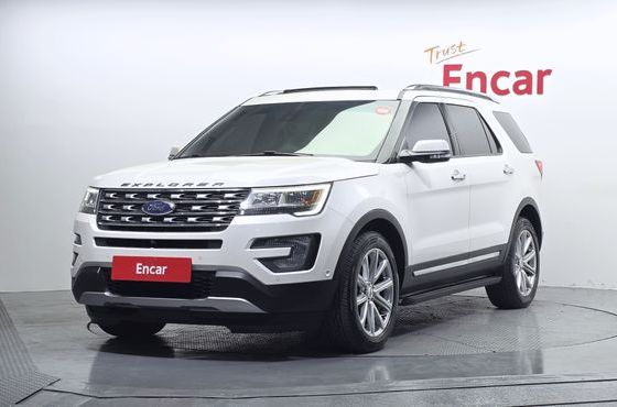 Ford Explorer 2.3 Limited 4WD 5th — пробег 45 339 км — фото 1 из 5
