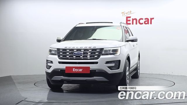 Ford Explorer из Кореи Encar