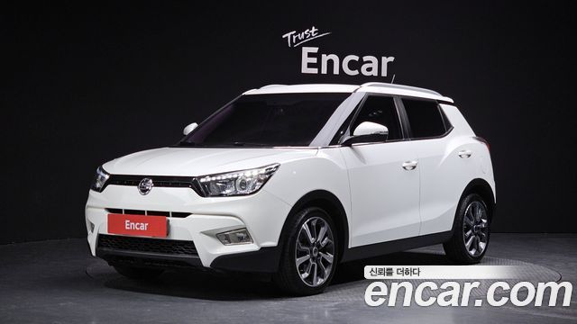 Ssangyong TIBOLI из Кореи Encar