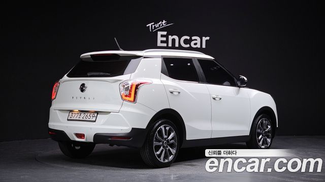 Ssangyong TIBOLI из Кореи Encar
