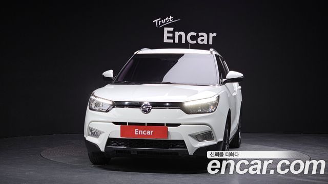 Ssangyong TIBOLI из Кореи Encar