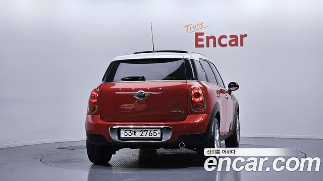 Mini Countryman из Кореи Encar