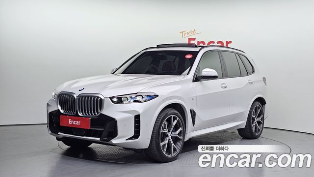 BMW X5 из Кореи Encar