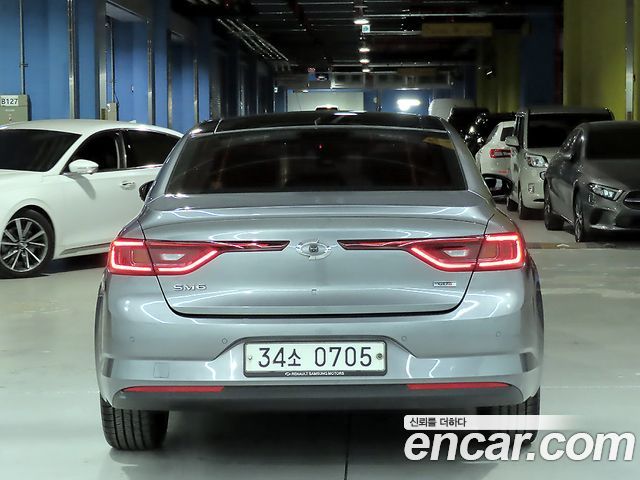 Renault (Samsung) SM6 из Кореи Encar
