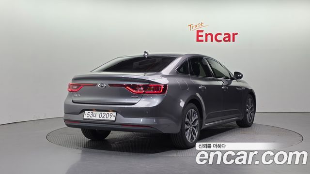 Renault (Samsung) SM6 из Кореи Encar