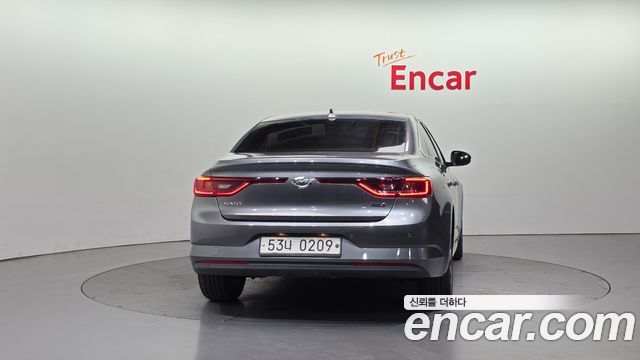 Renault (Samsung) SM6 из Кореи Encar