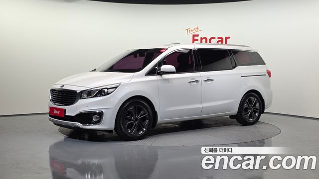 Kia Carnival из Кореи Encar