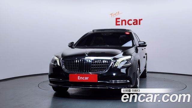 Mercedes-Benz S-Class из Кореи Encar