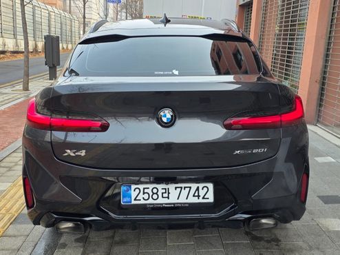 BMW X4 xDrive20i M Sport Pro Special Edition — пробег 3 315 км — фото 4 из 5