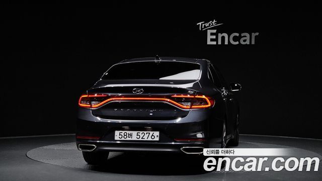 Hyundai Grandeur из Кореи Encar