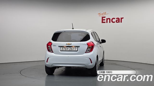 Chevrolet (Daewoo) Spark из Кореи Encar