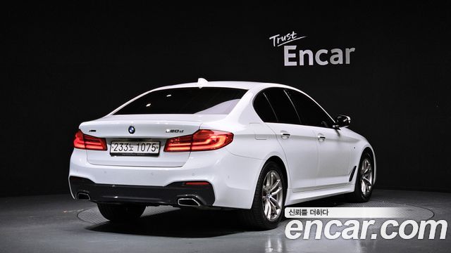 BMW 5-Series из Кореи Encar