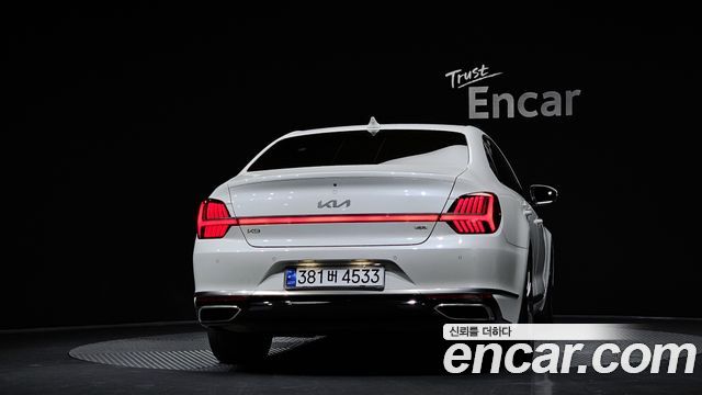Kia K9 из Кореи Encar