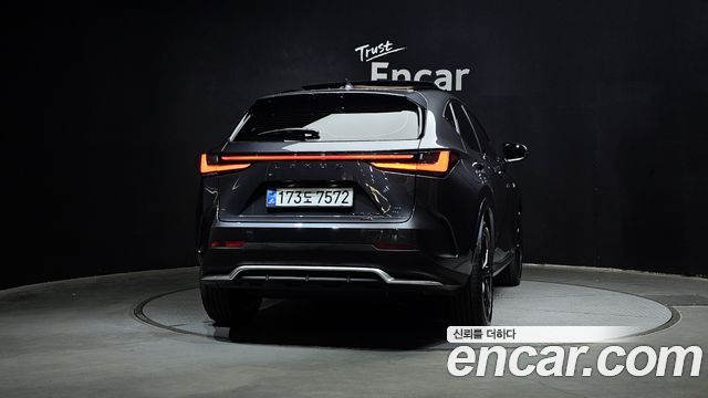 Lexus NX из Кореи Encar