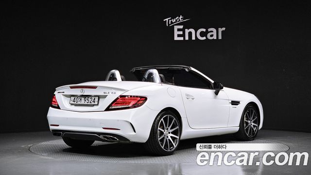 Mercedes-Benz SLC-Class AMG SLC43 — пробег 81 460 км — фото 2 из 5