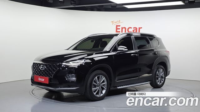Hyundai Santafe из Кореи Encar