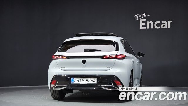 Peugeot 308 из Кореи Encar