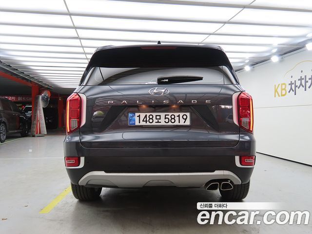 Hyundai Palisade из Кореи Encar