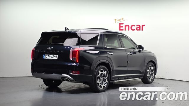 Hyundai Palisade из Кореи Encar