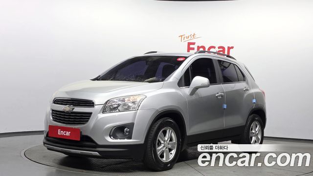 Chevrolet (Daewoo) Trax из Кореи Encar
