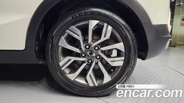 Ssangyong TIBOLI из Кореи Encar