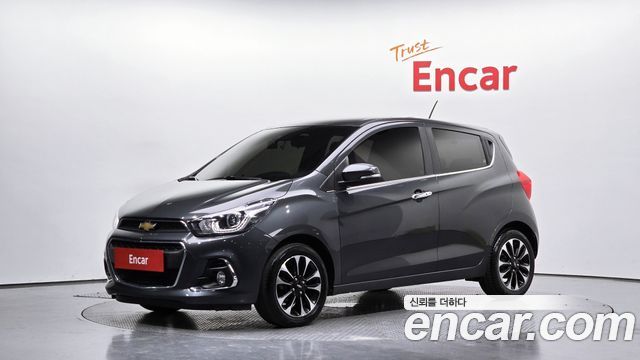 Chevrolet (Daewoo) Spark из Кореи Encar